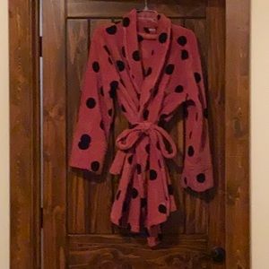Victoria’s Secret “Pink” robe...  Size Med/Lg